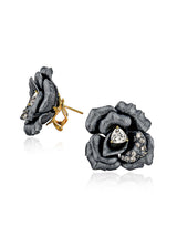 Vintage Rose Garden Stud Earrings