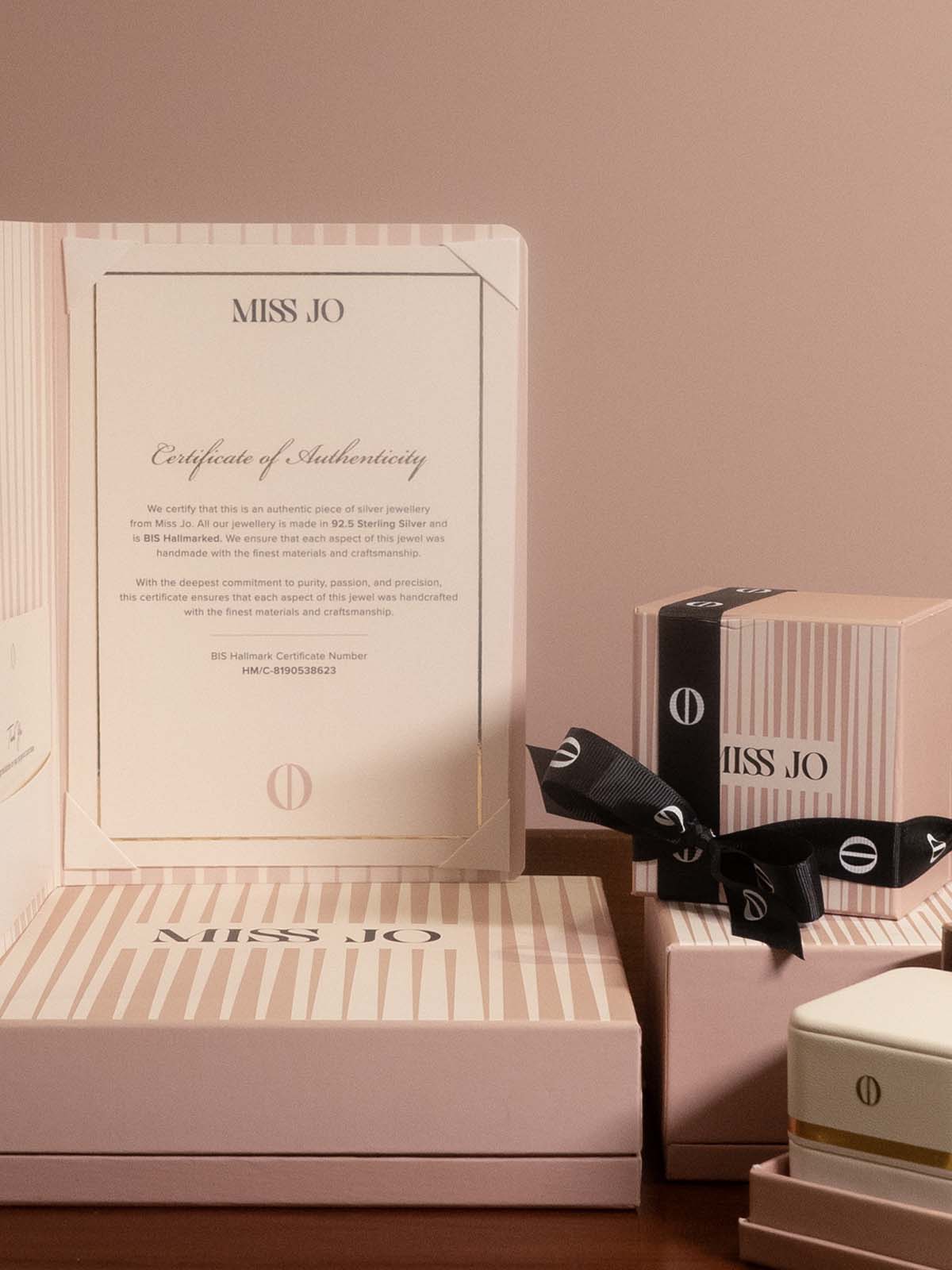 Orchid Whispers Cocktail Ring