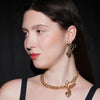 Heartline Statement Necklace