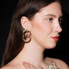 Aqua Gold Fish Studs
