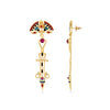Red Allure Cairo Earrings