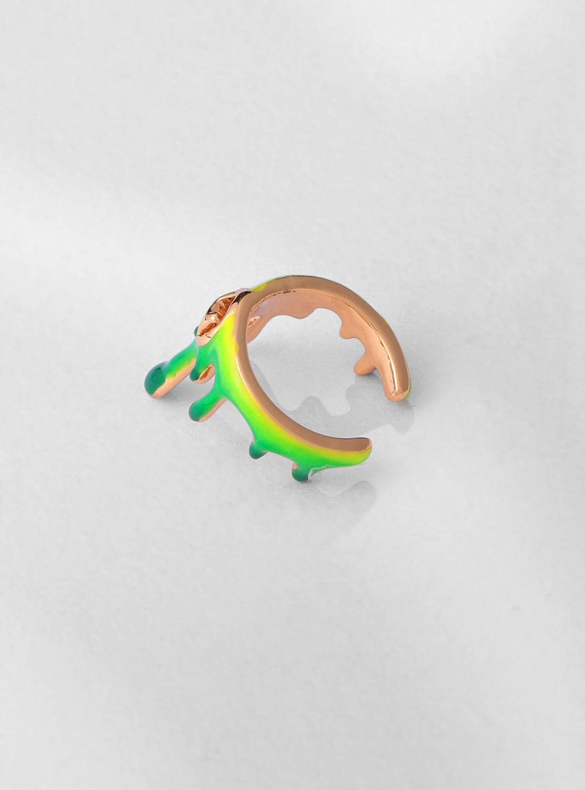 Dripping Midi Ring
