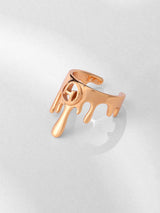 Dripping Midi Ring
