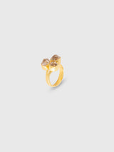 Arcane Herkimer Crystal Ring