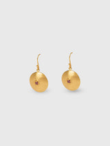 Mesmer Garnet Earrings