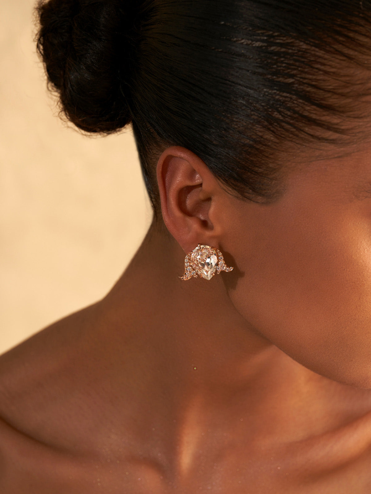 Le Merina Stud Earrings
