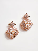 Pearl Bouquet Earrings