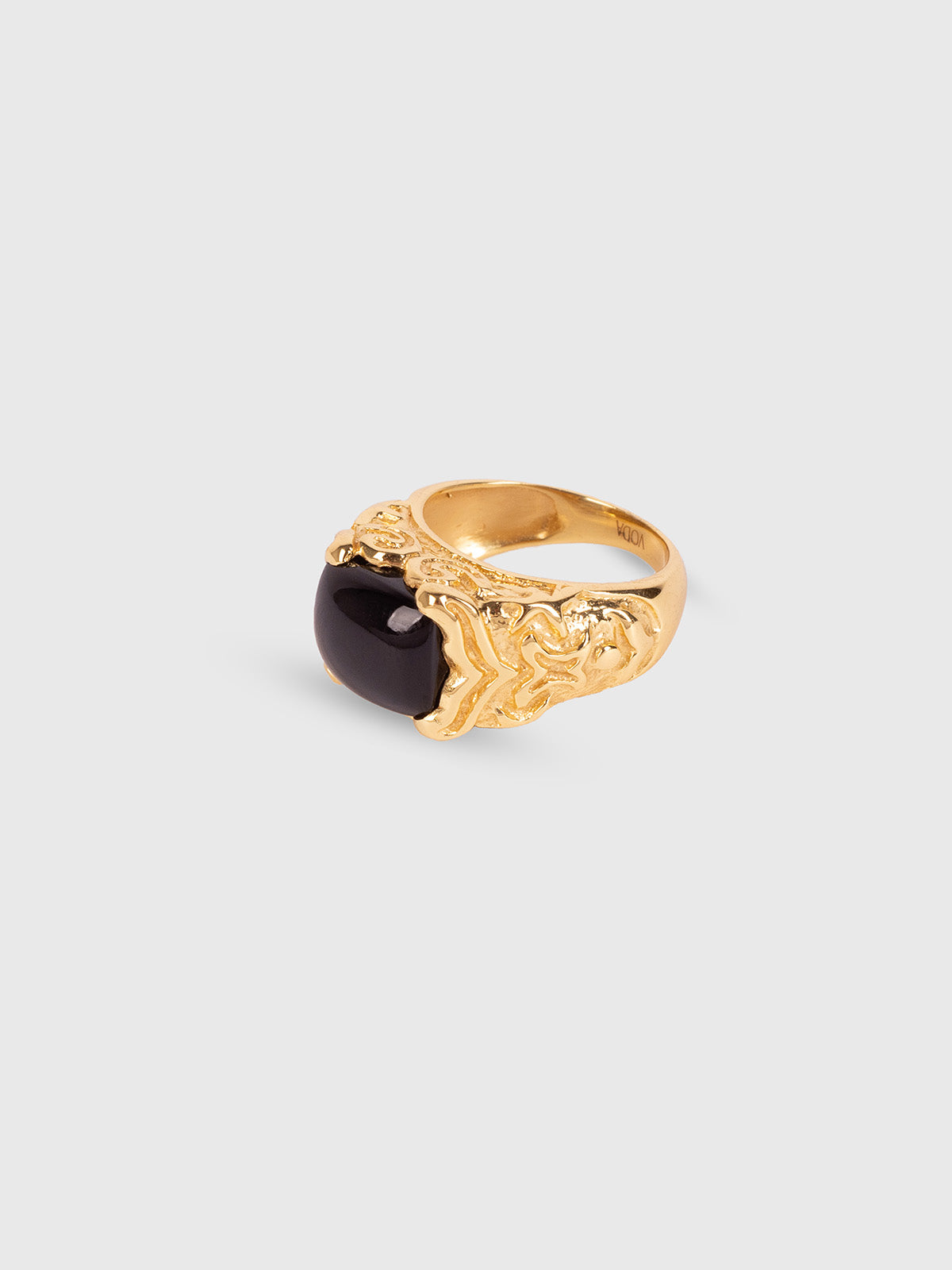 Antiquity Black Onyx Ring