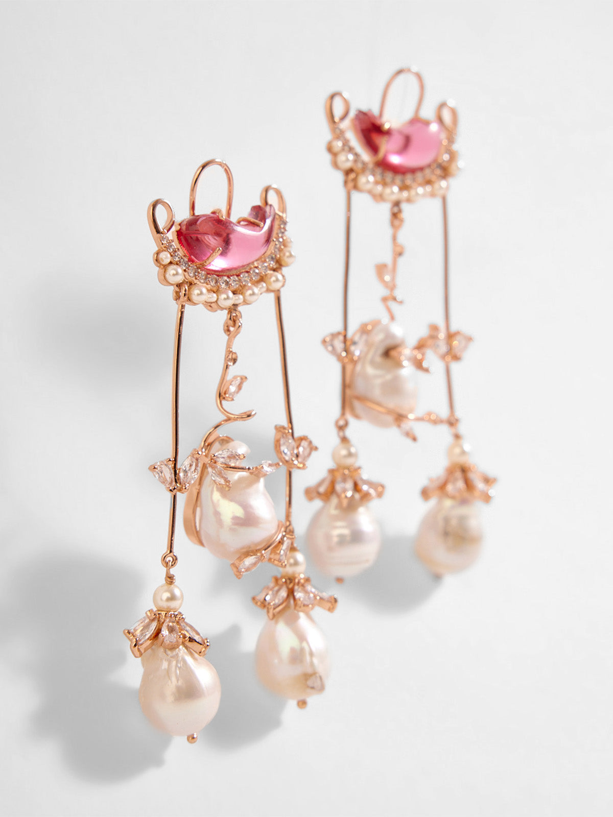 Le Cleo Dewdrop Earrings