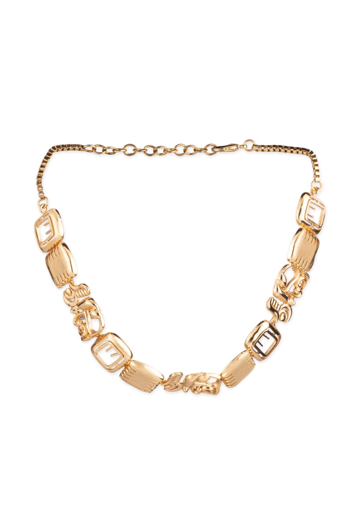 Tribal Celtica Statement Necklace