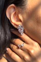 Gleaming Cluster Studs