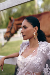 Mystic Leopard Hoops