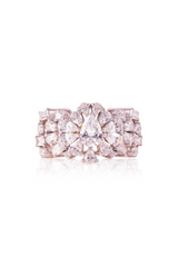 Glittering Horizon Ring