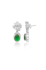 Flora Drop Earrings