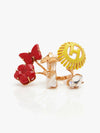 Colorful Floral Ring