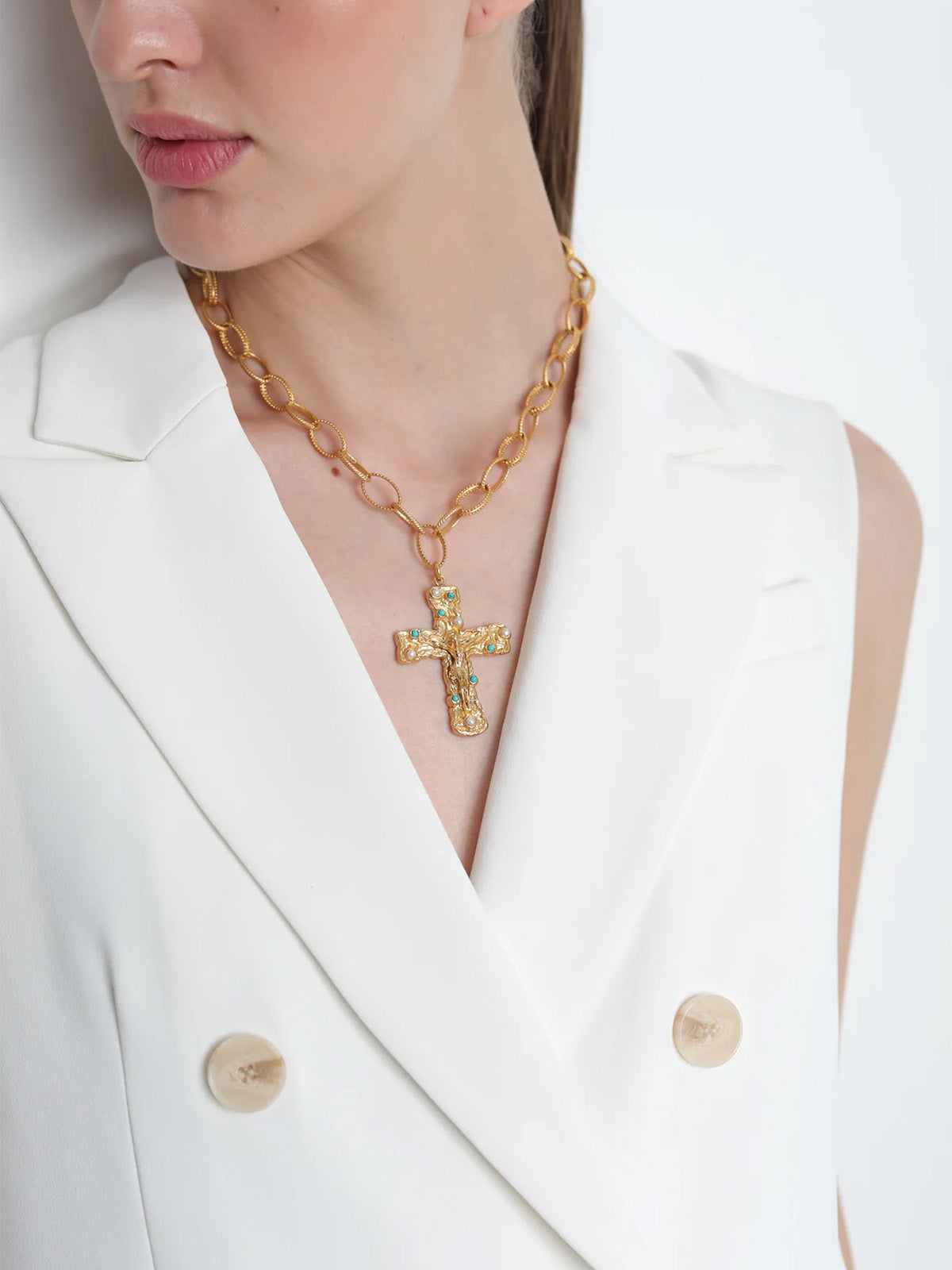 Cross my Heart Pendant