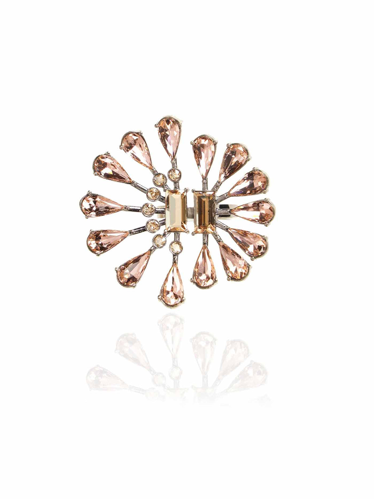 Crystal Splash Ring
