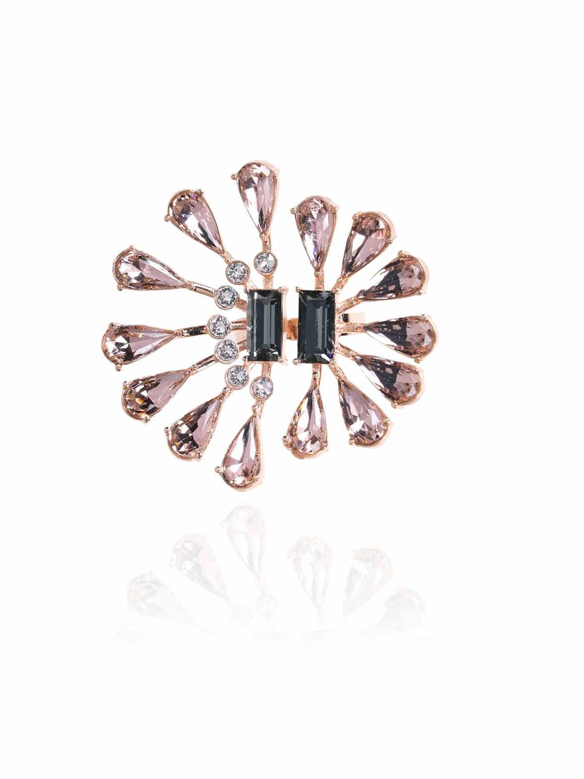 Crystal Splash Ring