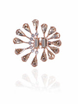 Crystal Splash Ring