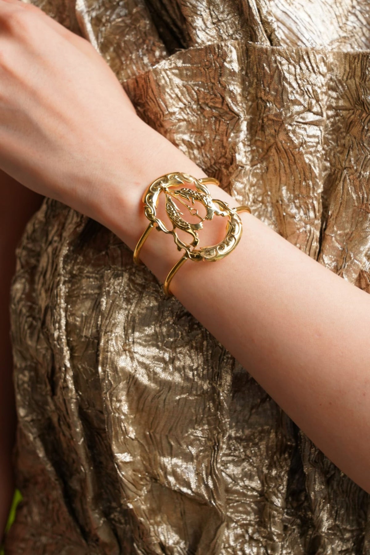 Aqua Dual-Tone Bracelet