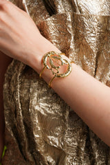 Aqua Dual-Tone Bracelet