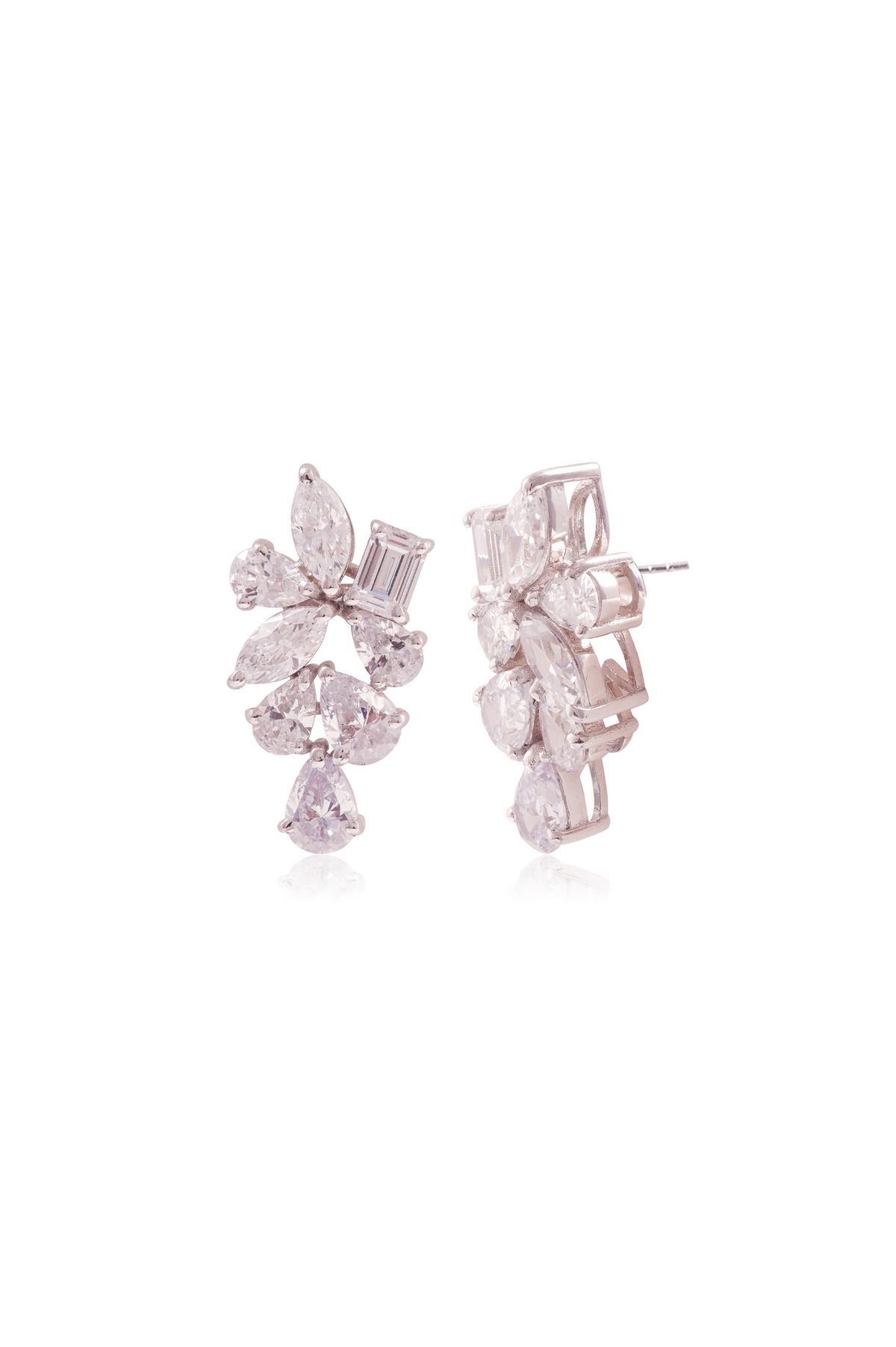 Gleaming Cluster Studs