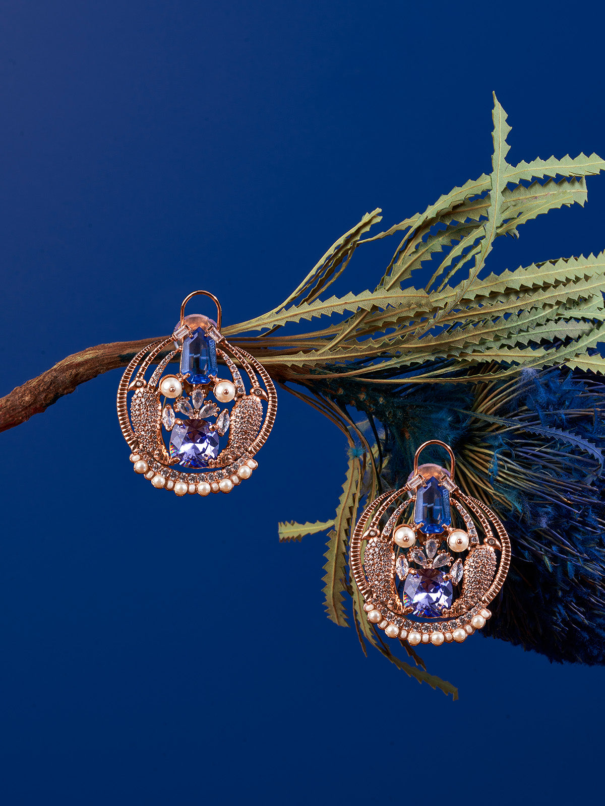 Palm Stud Earrings
