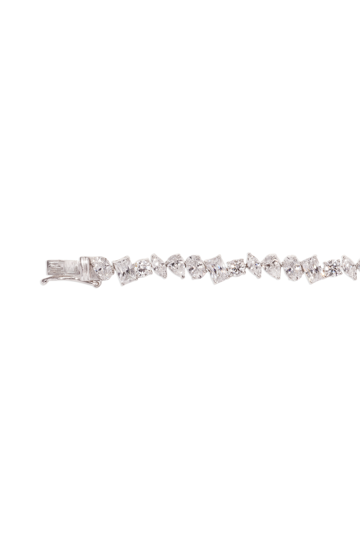 Mix Shaped Fancy Tennis Bracelet