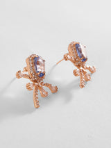 Floral Gem Mini Earcuffs