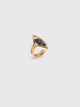 Eternal Moss Agate Ring