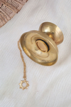Gold Surya Rakhi Lumba Chain
