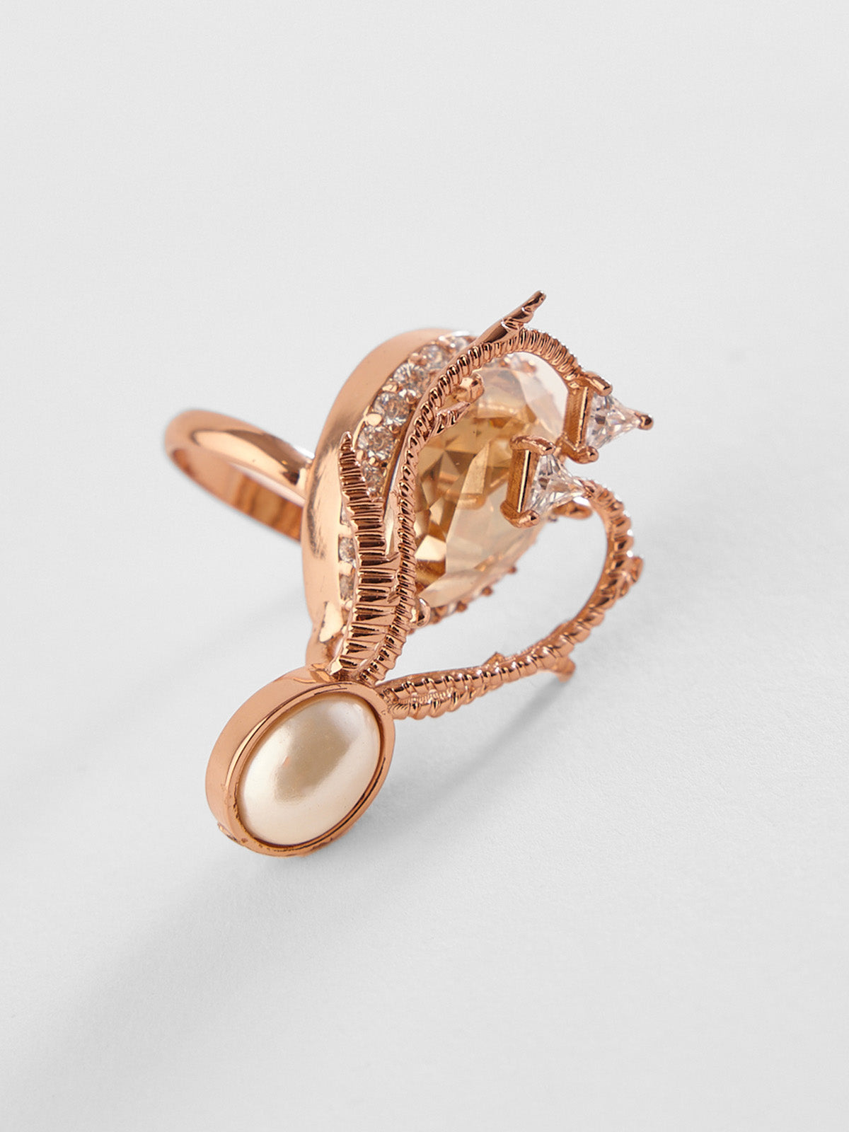 The Paloma Pearl Ring