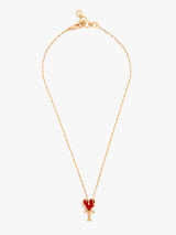 Personalised Linking Love Heart Necklace