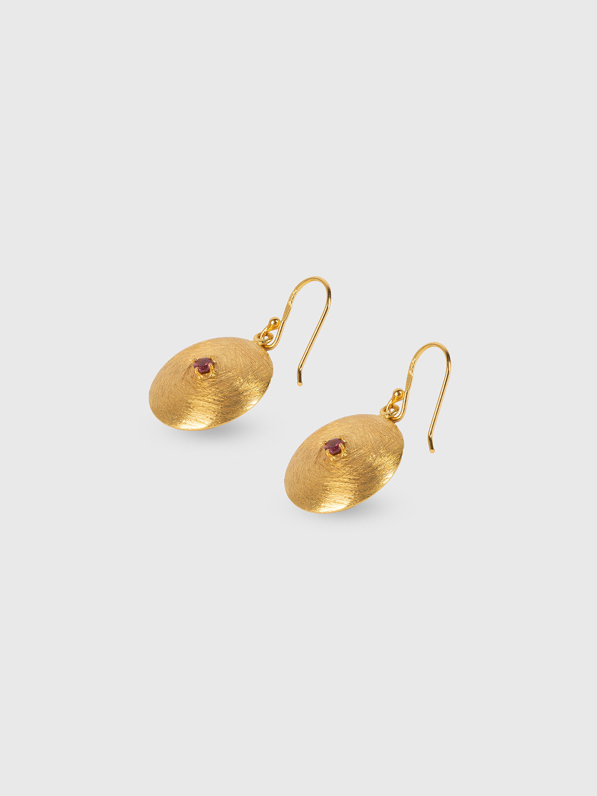Mesmer Garnet Earrings