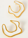 Large U Shape Studs