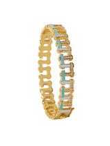 Jumping Lines Bangle Bracelet
