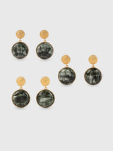 Enchanted Seraphinite Earrings