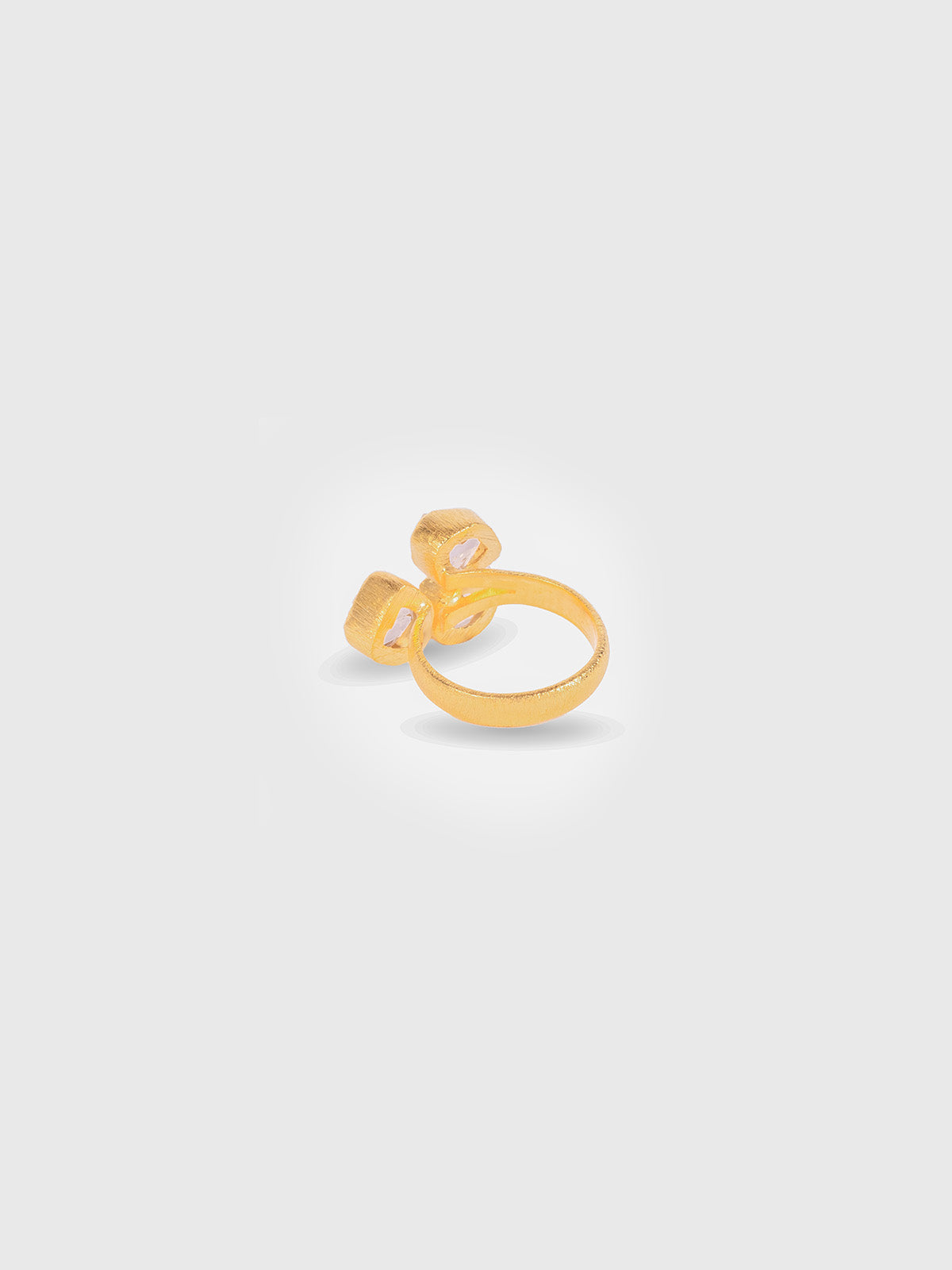 Arcane Herkimer Crystal Ring
