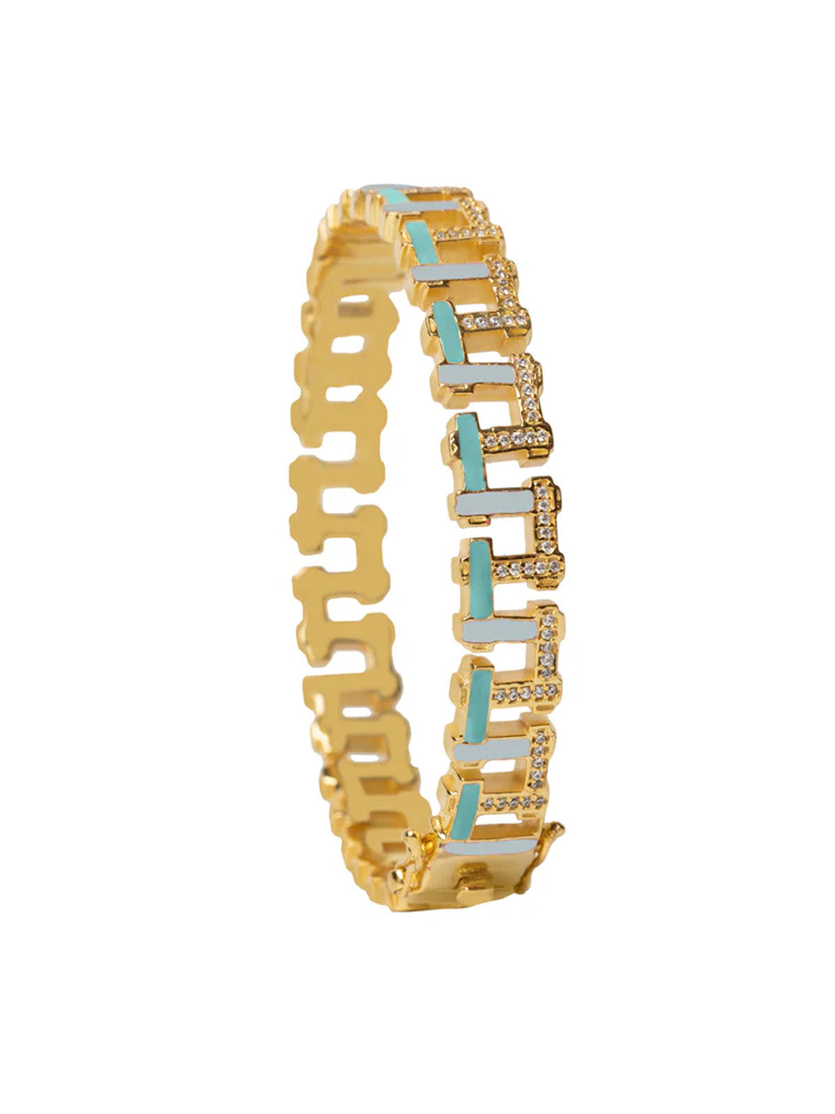 Alia Bhatt in Jumping Lines Bangle Bracelet