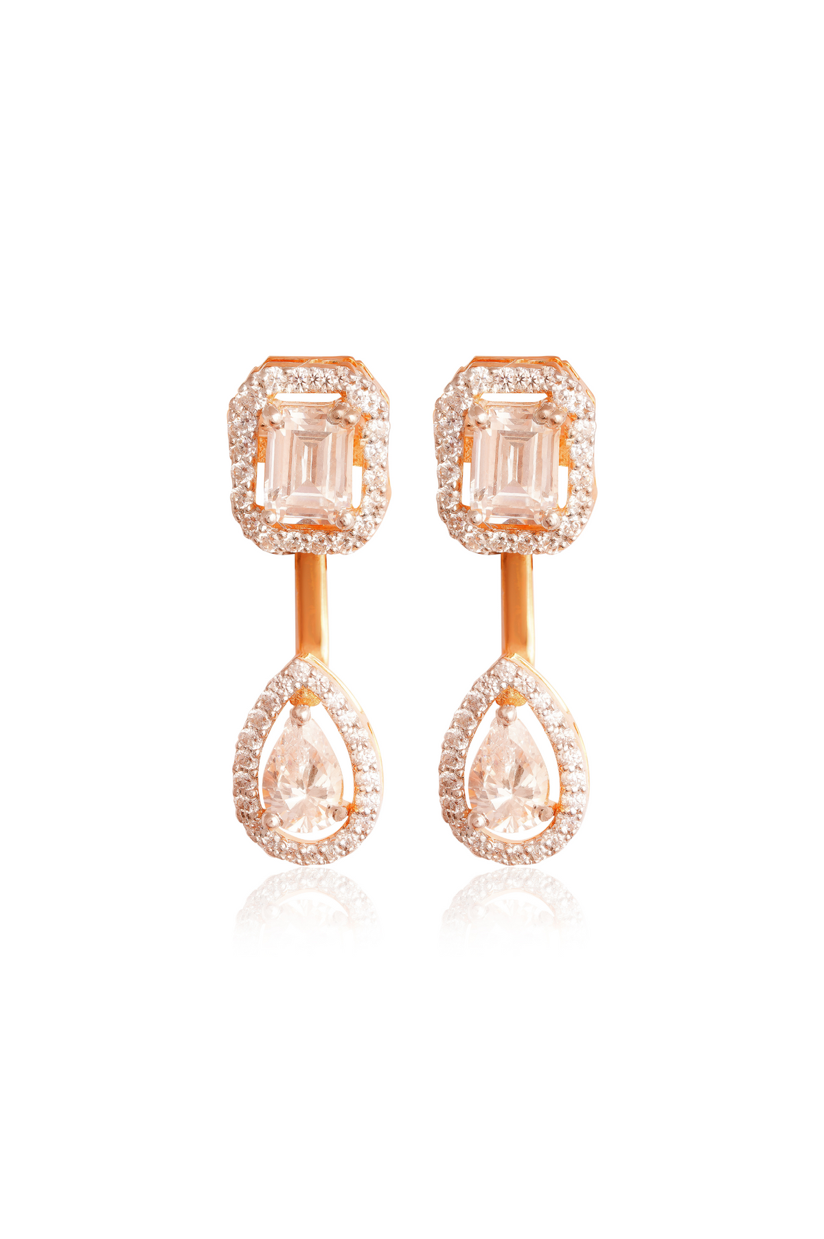curve back detachable studs