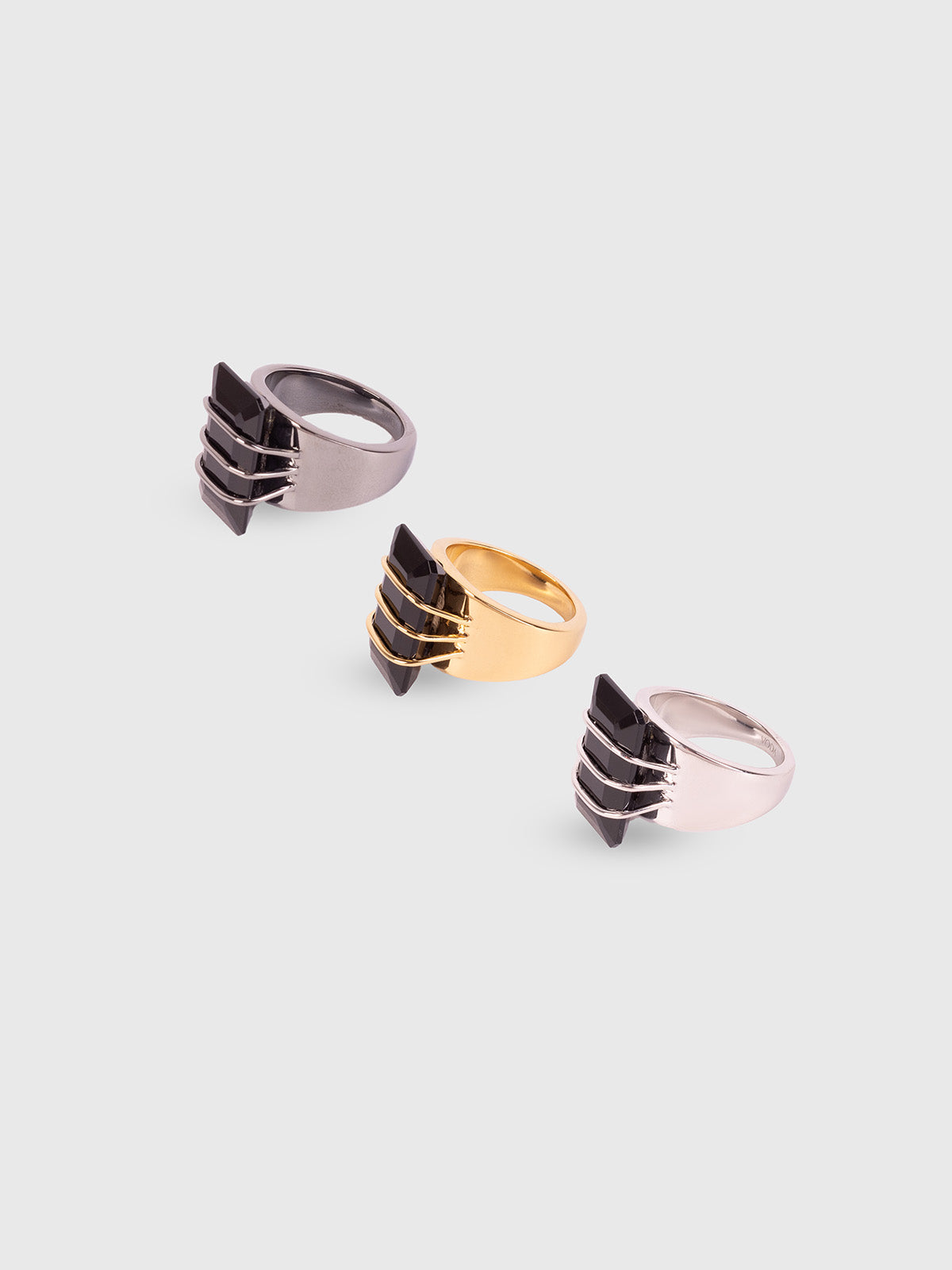 Embold Black Onyx Ring