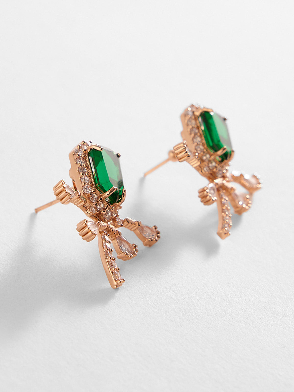 Floral Gem Mini Earcuffs