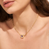 Violet Amethyst Necklace