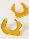 Large U Shape Studs