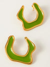 Large U Shape Studs