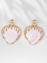 Heart Shell Maxi Earrings