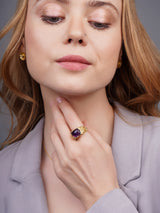 Antiquity Amethyst Ring