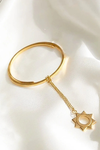 Gold Surya Rakhi Lumba Chain