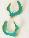 Large U Shape Studs