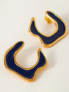 Large U Shape Studs